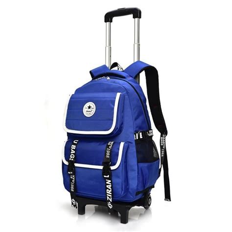 sac à dos à roulettes scolaire de qualité